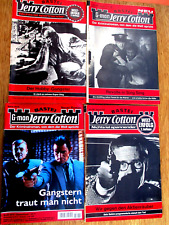 4 Romanhefte G-man Jerry
