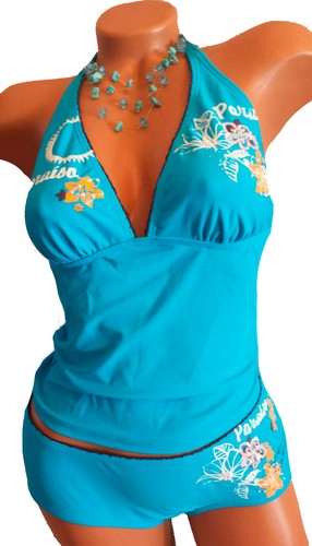 Tankini bikini badeanzug - badeanzug, gr