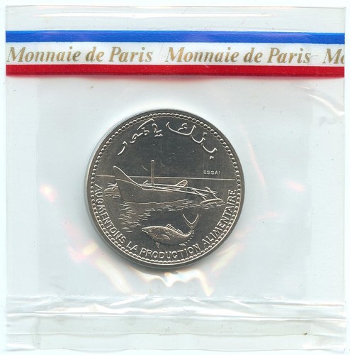 Komoren 100 francs probedruck - komoren,