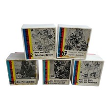 5x MÄRCHEN DDR DEFA COLOR