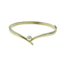 goldener Armreif 585/-