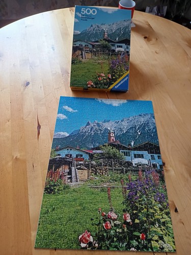 Altes puzzle 500 teile - altes,