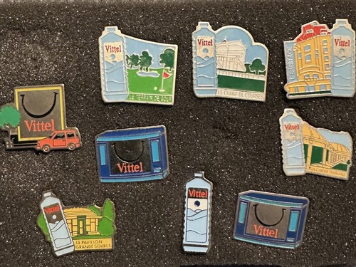Pin konvolut von vittel - pin,