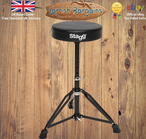 Stagg 32bk black double - stagg, dt-32bk