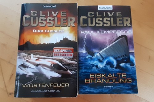 Cluve cussler konvolut - cluve, 2
