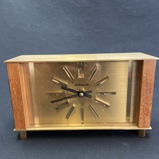 Dugena - Quartz Kaminuhr-Standuhr-Tischuhr Vintage