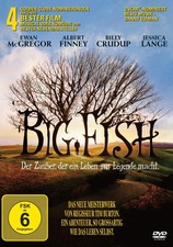 Big Fish DVD Tim Burton Ewan McGregor Albert Finney Deutsch