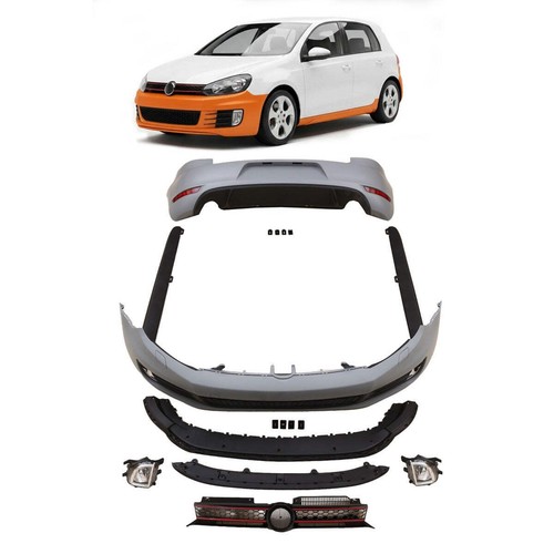 Bodykit stoßstangen set mit - set,