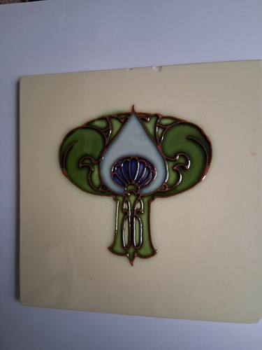 Jugendstil fliese englisch - jugendstil,