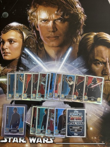 Star wars force attax movie - star,