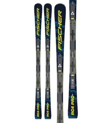 Fischer rc4 pro skiset 2026 - fischer, ti