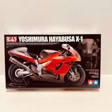 Tamiya 1/12 Yoshimura Hayabusa X-1 Modellbausatz Motorrad - Vollständig SEHR GUT