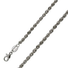 Platin 950 Kordelkette massiv