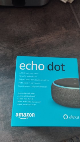 Amazon echo dot - echo, 3.