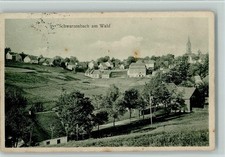 11081978 - 8678 Schwarzenbach a Wald Gesamtansicht Hof LKR