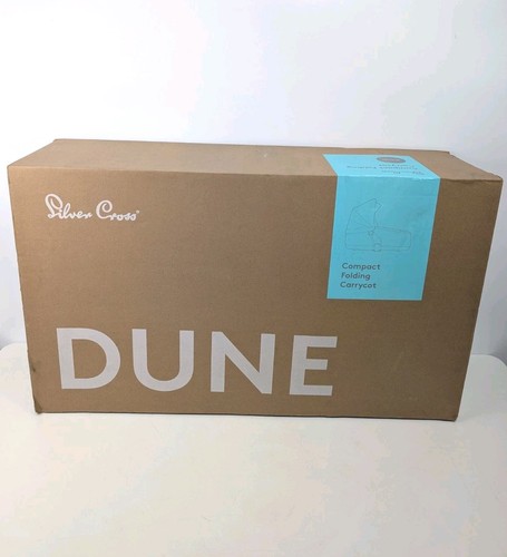 Silver cross dune - cross, compact