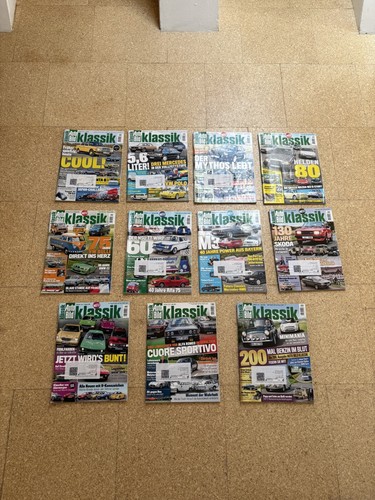 11x autobild klassik oldtimer - 11x,