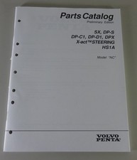 Teilekatalog / Ersatzteilliste Volvo Penta SX / DP-S / DP-C1 etc. Model NC 1996