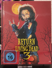 Return of the Living Dead 3 - Mediabook # BLU-RAY+DVD-NEU OVP UNCUT