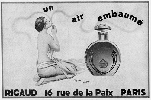 Vintage miniature perfume - vintage,