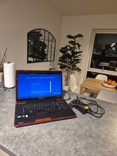 Toshiba qosmio X500 18,4 Zoll, Winds 10 Pro, 256GB + 6GB RAM + FAST UK🇬🇧 POST!