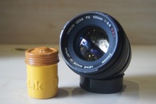 Canon FD 100 mm 1:2,8 SSC