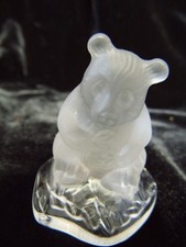 GOEBEL CRYSTAL COLLECTION Auswahl: Mini-Figur Bleikristall Kristall Glas TOP