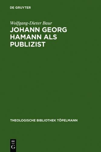 Johann georg hamann als - hamann,