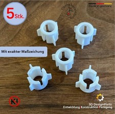 5 Adapter Spulenhalter passend