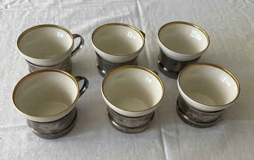 Ragout fin set aus porzellan - set,