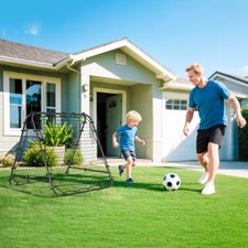 HOMCOM Fußball Rebounder