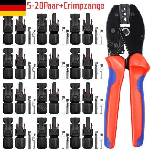 Mc4 solarstecker photovoltaik - solarstecker,