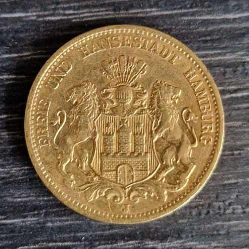Mark goldmünze 1878 - mark,
