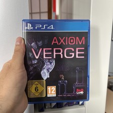 PS4 Axiom Verge WIE NEU Deutsch 