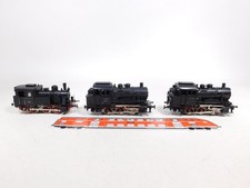 3x Märklin H0 AC Steam