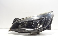 Headlight Glass Left Opel