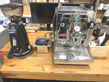 la pavoni lpsgev03eu Espresso Automat& macap m42d Kaffeemühle