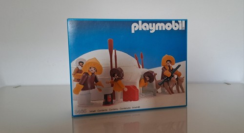 Playmobil vintage iglu - playmobil®, mit