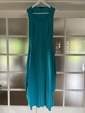 High Use Tech Kleid Türkis