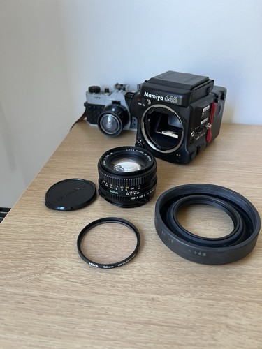 Neuwertig mamiya sekor 80mm - sekor, c