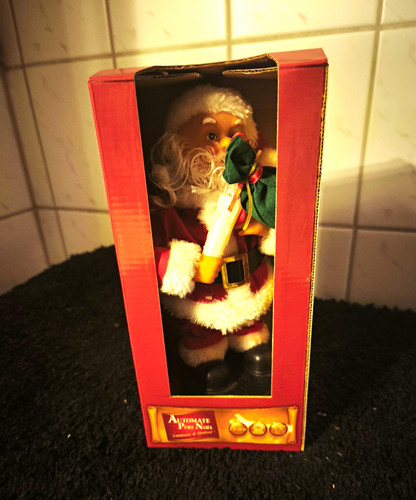 Weihnachtsmann deko figur - weihnachtsmann, deko-figur