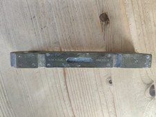 Alte Wasserwaage aus Holz ·