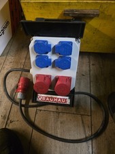 Stromverteiler 2x400v 4x230v - 2x400v,