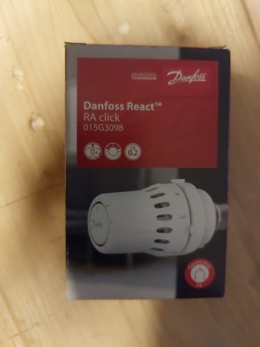 Danfoss react click - ra,