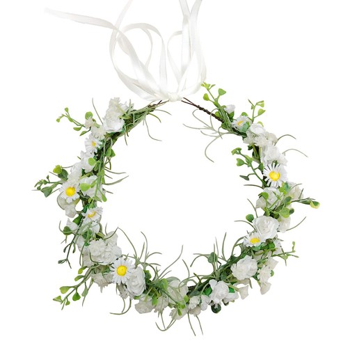 Frauen blumenkranz haarband - blumenkranz,