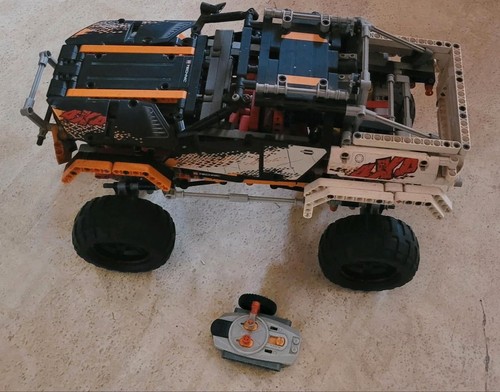 Lego technik 4x4 - lego, offroader