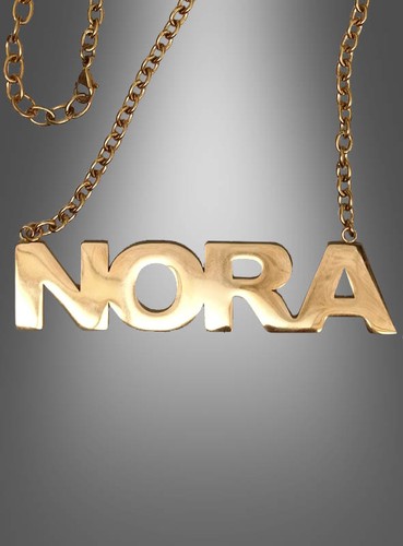 Deluxe nora kette gold für - kette,