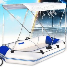 Schlauchboot Überdachung