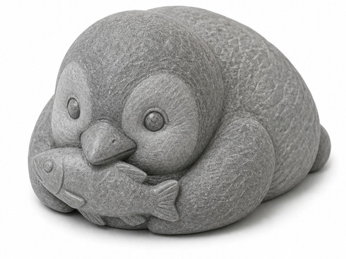 Baby pinguin figur deko statue - baby,