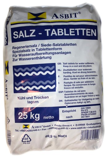 Salztabletten regeneriersalz - salztabletten,